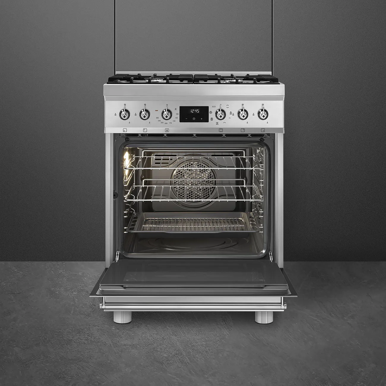 Smeg Classic Cooker 60cm Stainless Steel