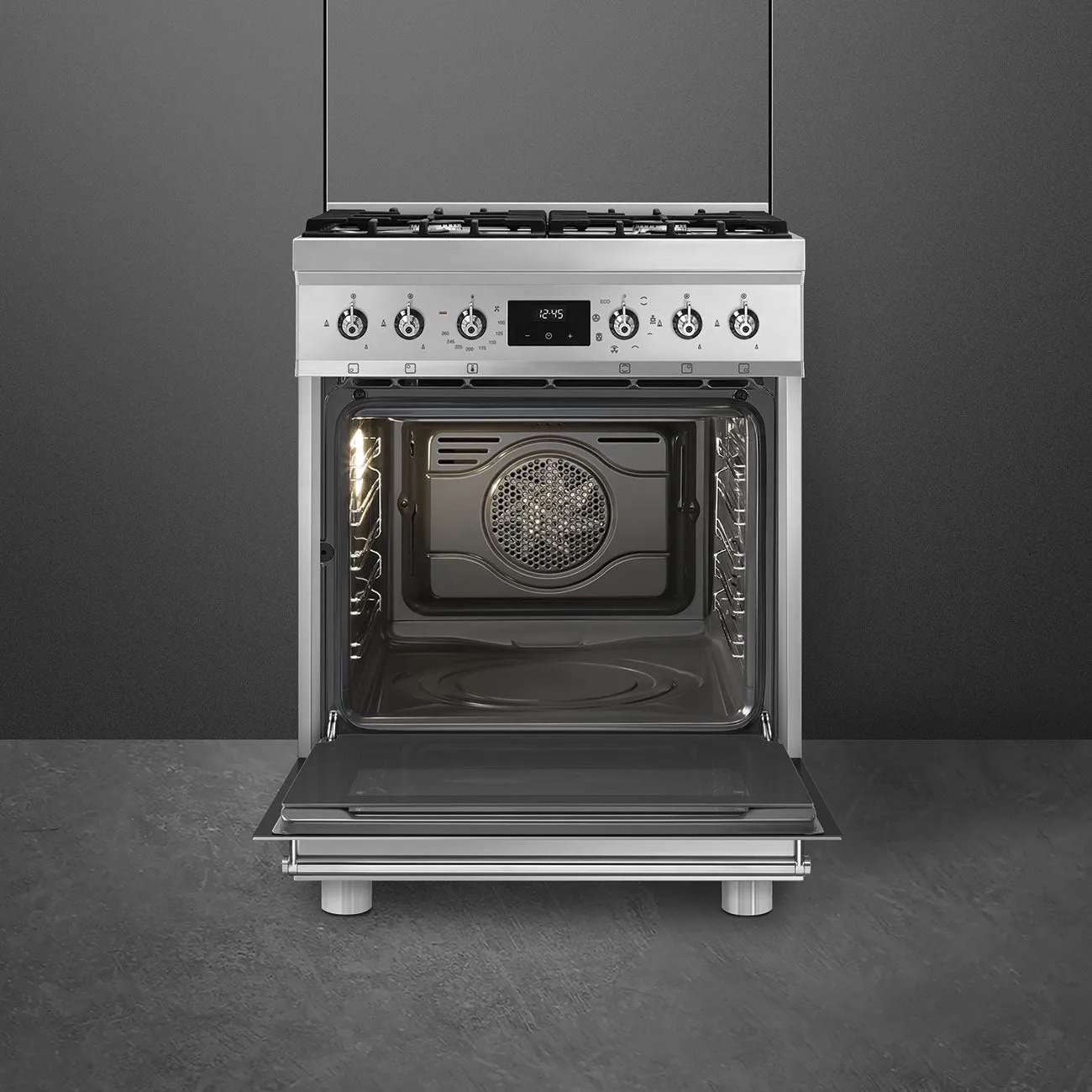 Smeg Classic Cooker 60cm Stainless Steel