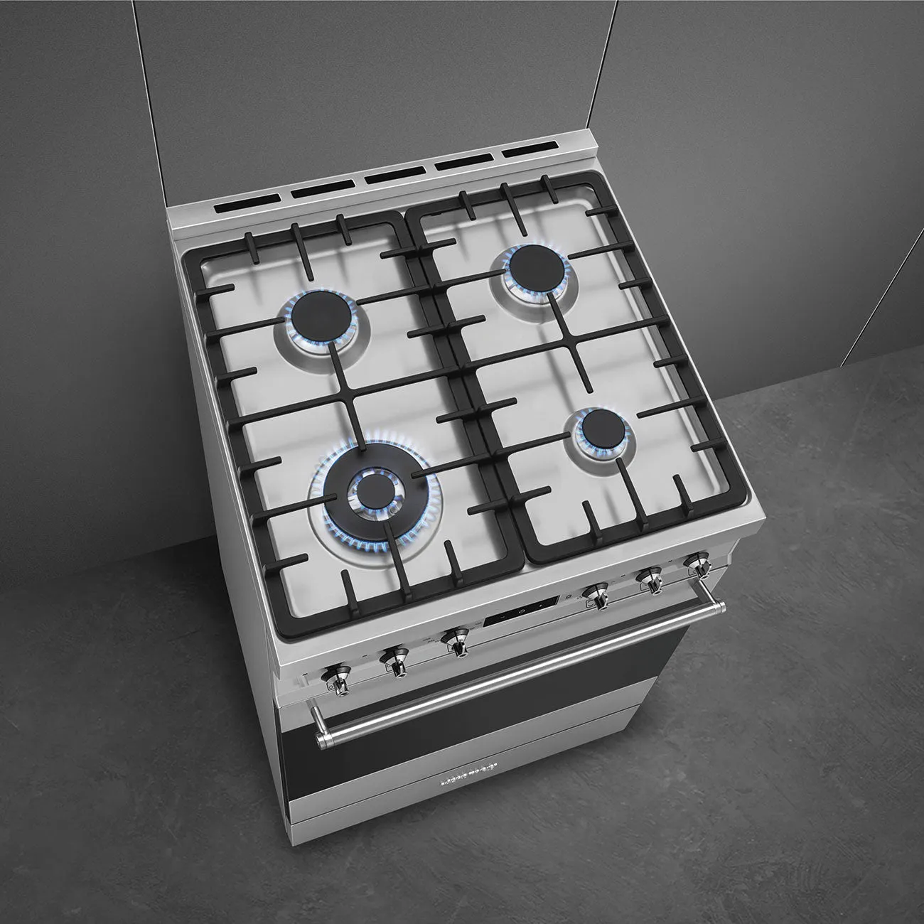 Smeg Classic Cooker 60cm Stainless Steel