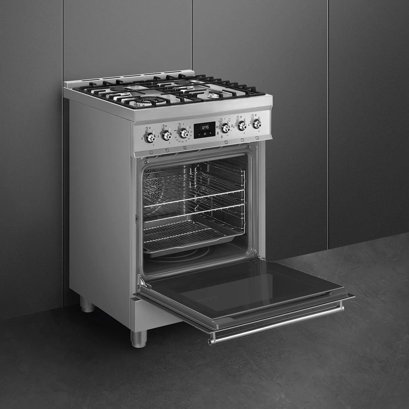 Smeg Classic Cooker 60cm Stainless Steel