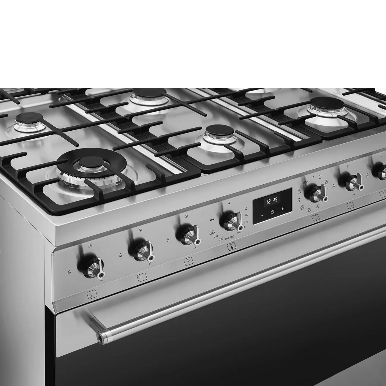 Smeg Classic Freestanding Cooker 90cm Stainless Steel