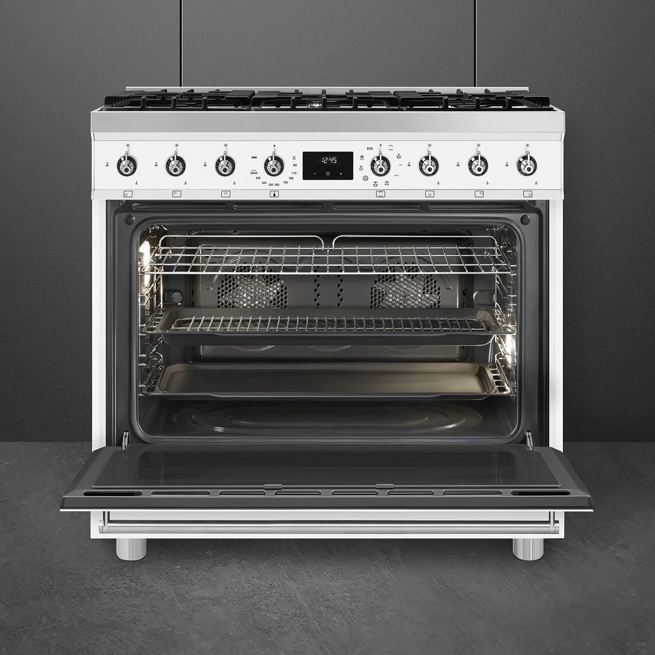 Smeg Classic Freestanding Cooker 90cm White