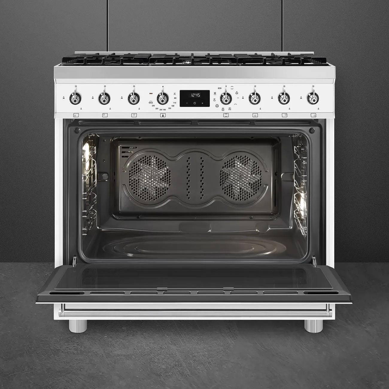 Smeg Classic Freestanding Cooker 90cm White