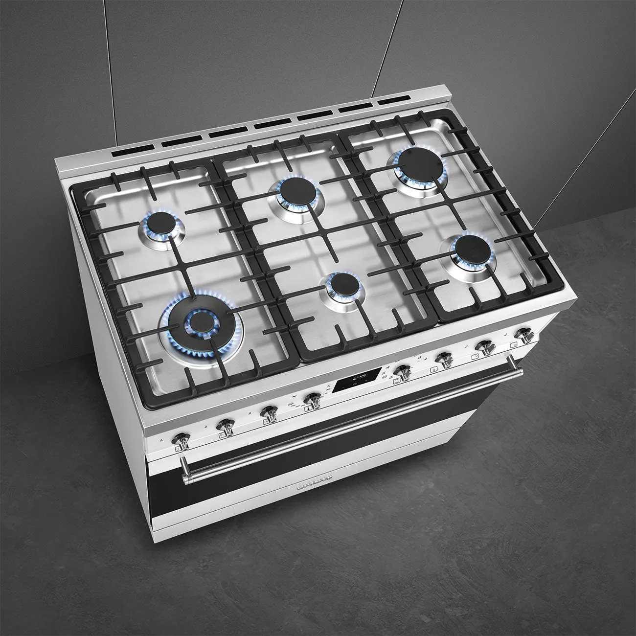 Smeg Classic Freestanding Cooker 90cm White