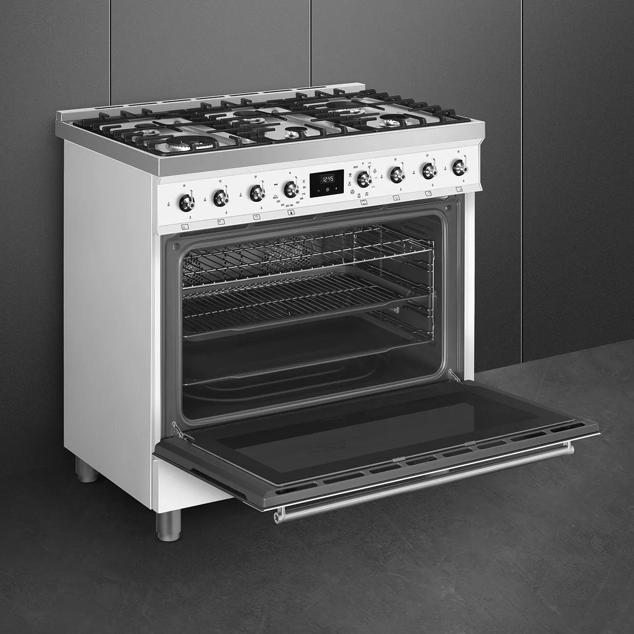 Smeg Classic Freestanding Cooker 90cm White