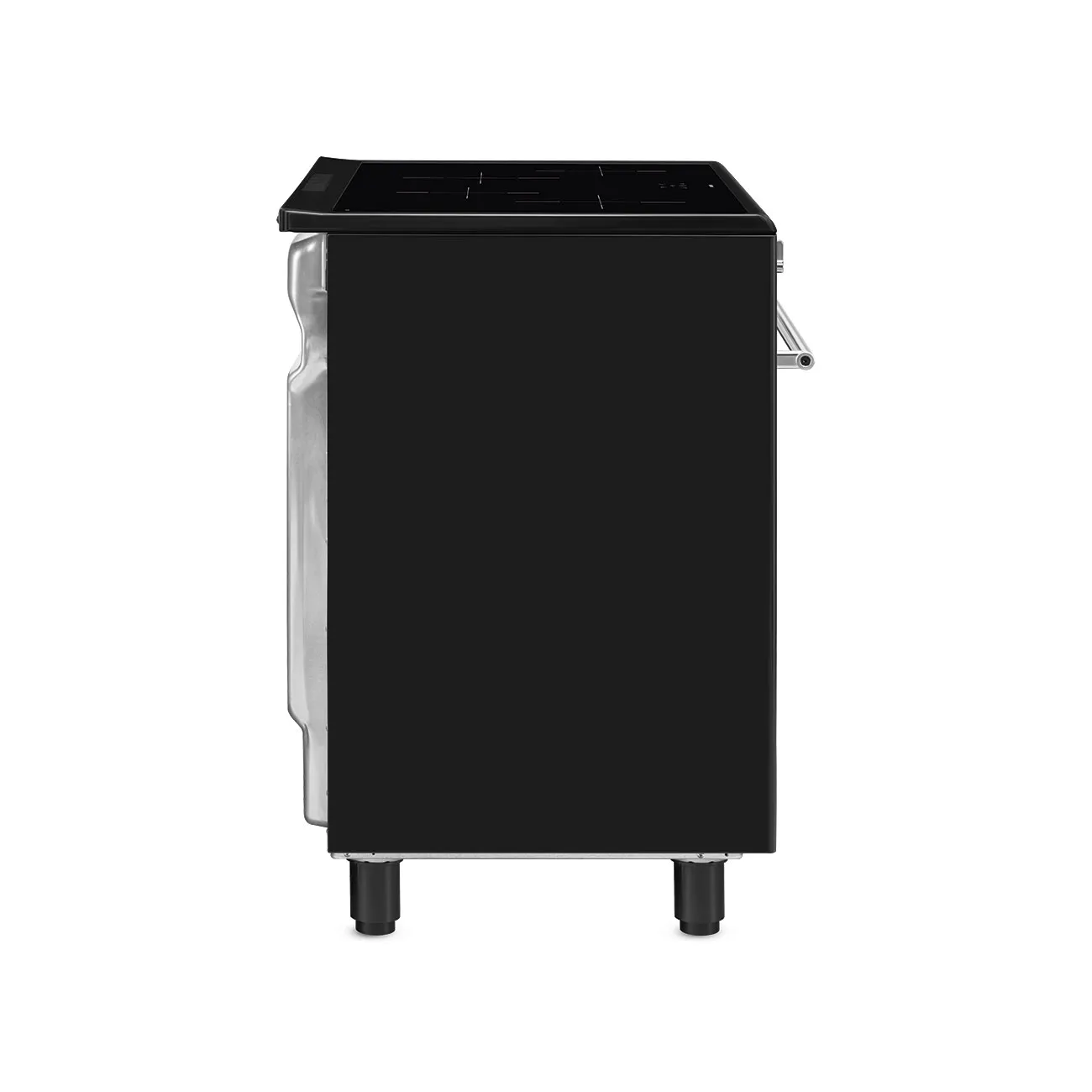 Smeg Classic Freestanding Cooker with Induction Cooktop 90cm Black