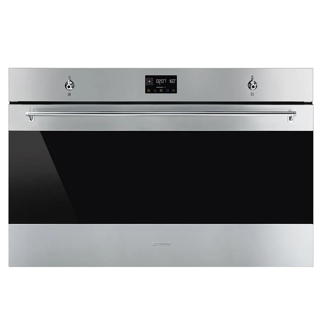 Smeg Classic Thermoseal Pyrolytic Oven 90cm Stainless Steel
