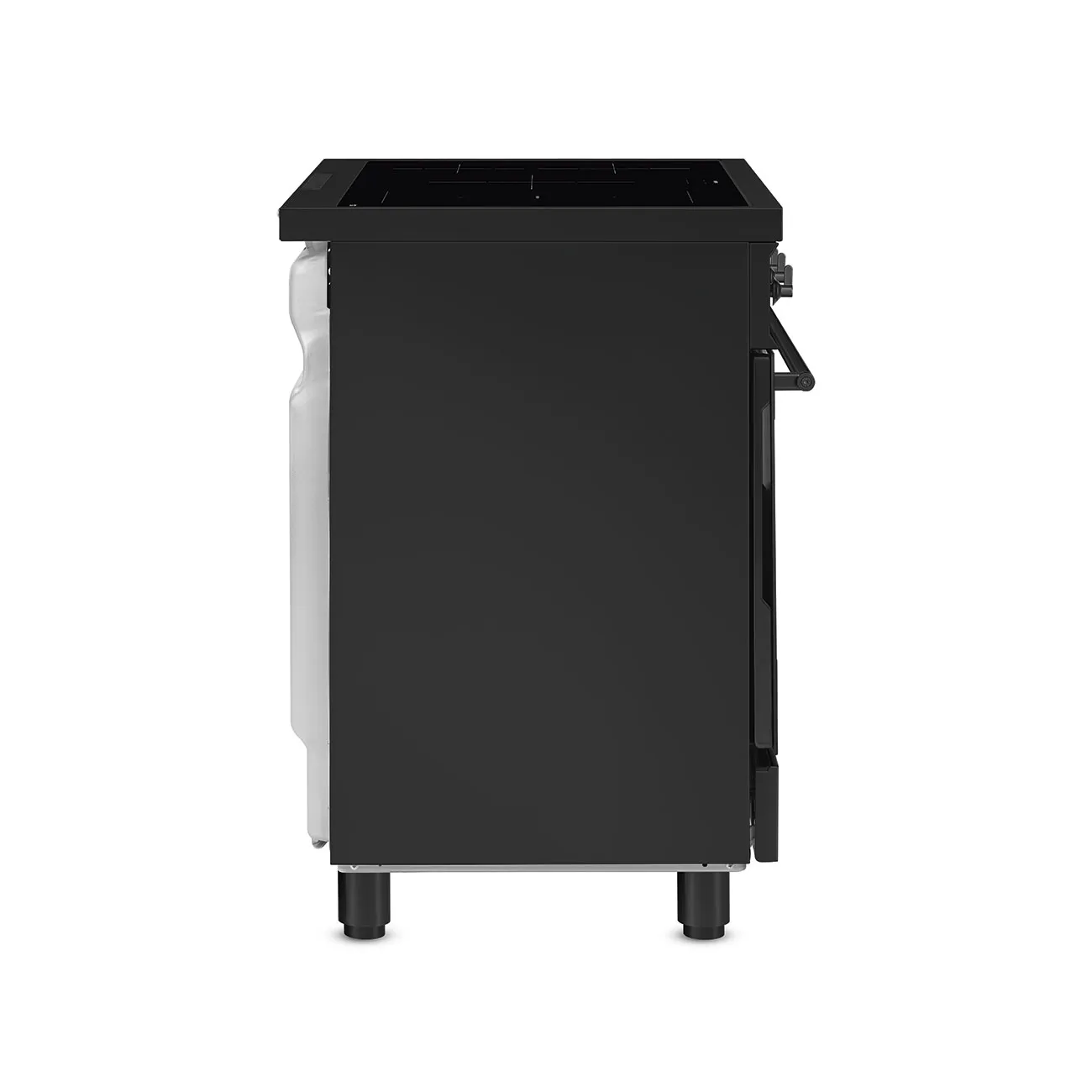 Smeg Classic Upright Cooker With Induction Cooktop 90cm Matte Black