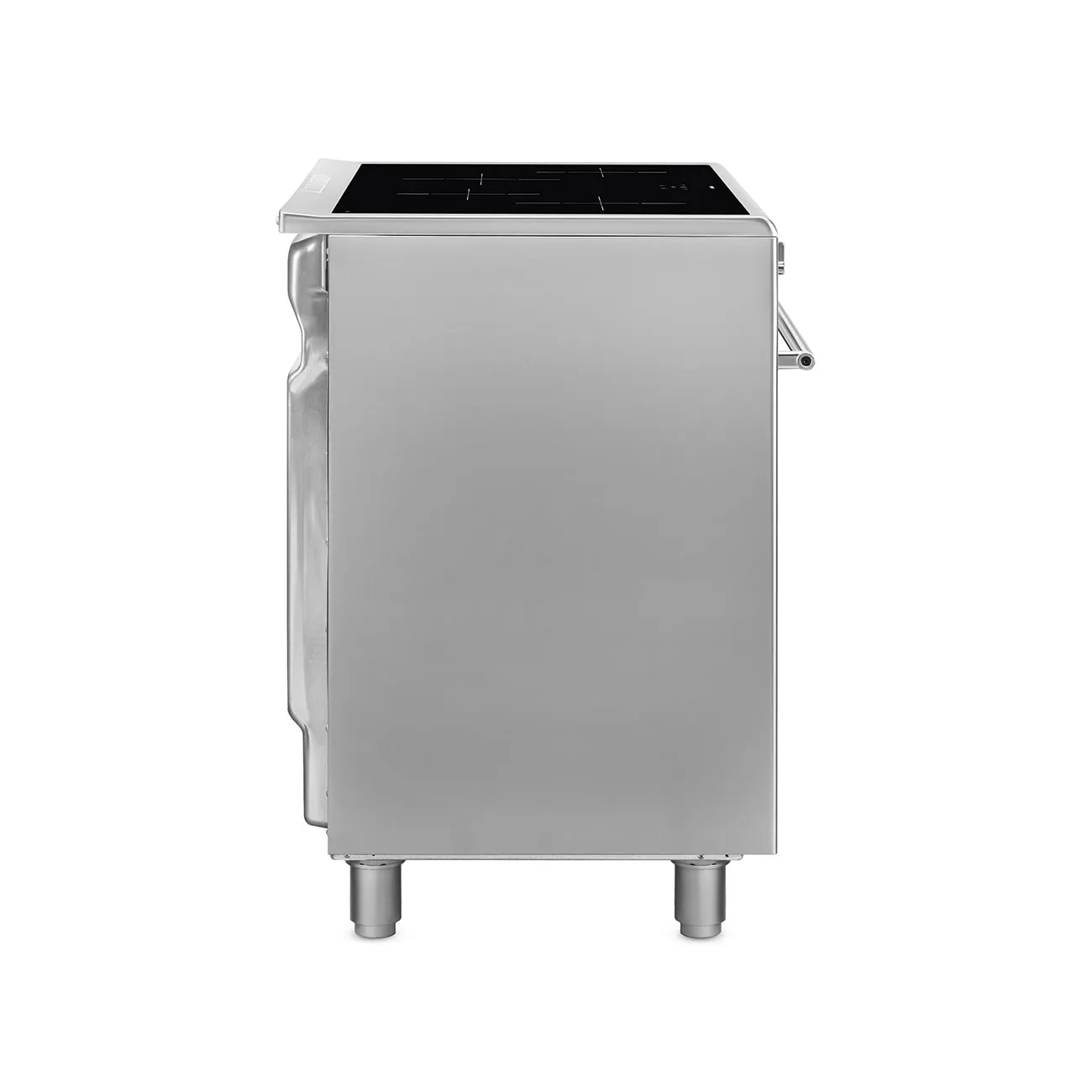 Smeg Classic Upright Cooker with Induction Cooktop Stainless Steel
