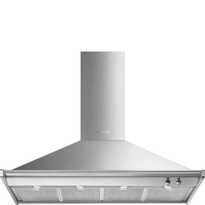 Smeg KD120HXE Decorative wall hood 120 cm Classica Aesthetic