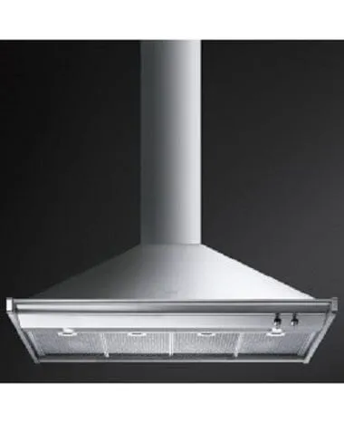 Smeg KD120HXE Decorative wall hood 120 cm Classica Aesthetic