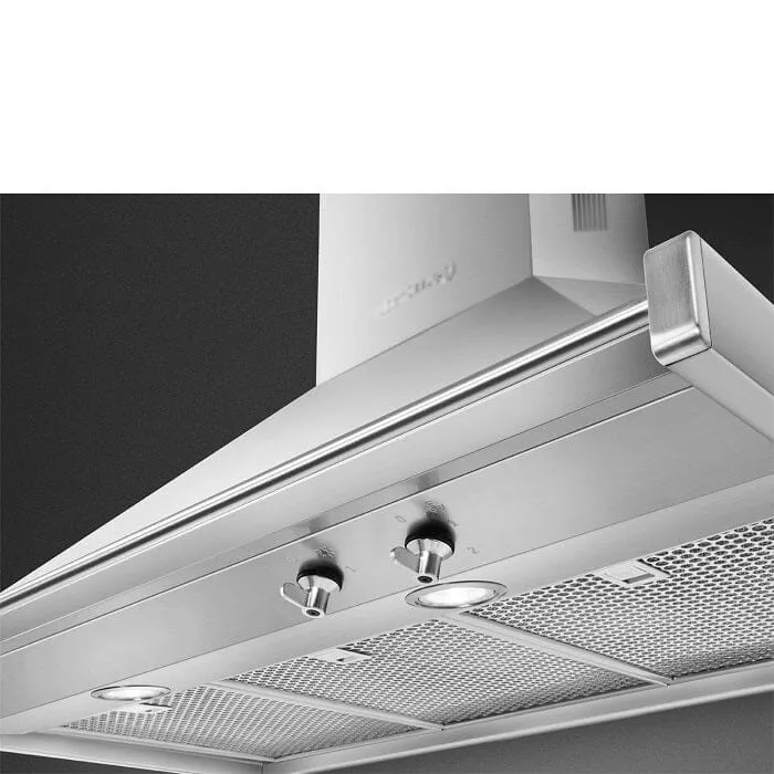 Smeg KD90HXE Decorative Wall Hood 90 cm Classica Aesthetic