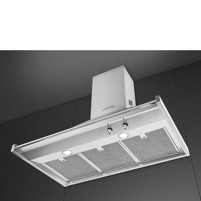 Smeg KD90HXE Decorative Wall Hood 90 cm Classica Aesthetic