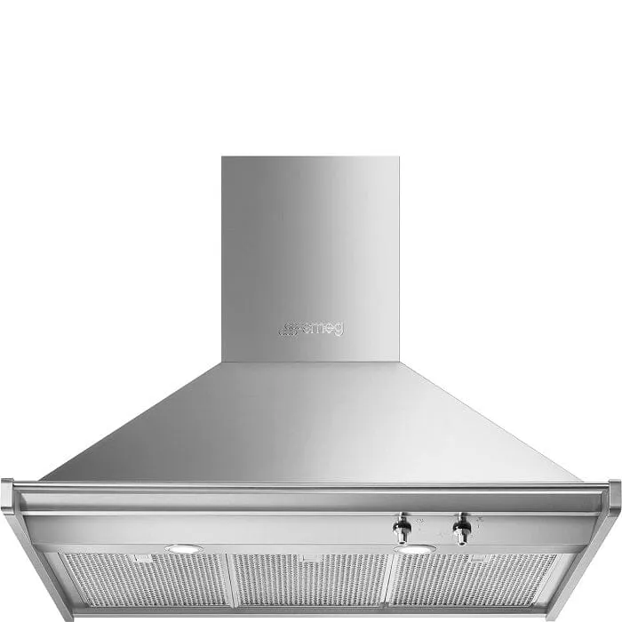 Smeg KD90HXE Decorative Wall Hood 90 cm Classica Aesthetic