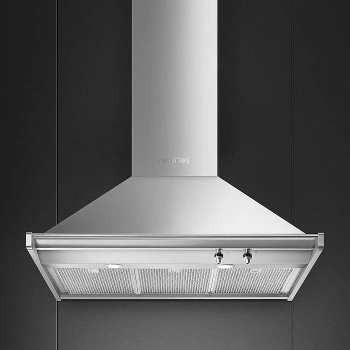 Smeg KD90HXE Decorative Wall Hood 90 cm Classica Aesthetic