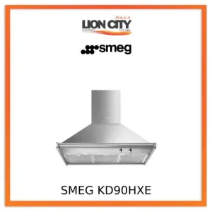 Smeg KD90HXE Decorative Wall Hood 90 cm Classica Aesthetic