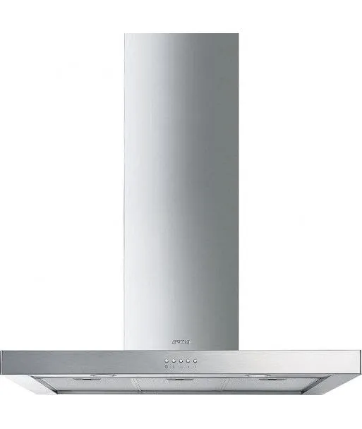 Smeg KS90XE2 90cm Chimney Hood - Stainless Steel