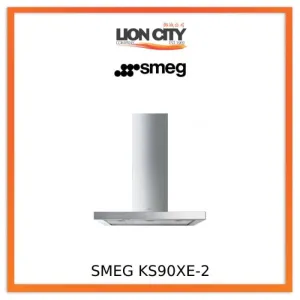 Smeg KS90XE2 90cm Chimney Hood - Stainless Steel