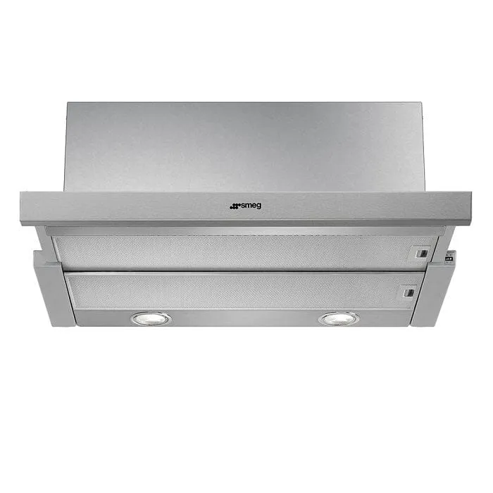 Smeg KSET600XE 60 cm Integrated (semi) hood