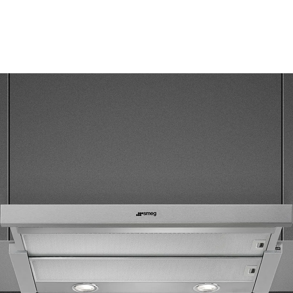 Smeg KSET600XE 60 cm Integrated (semi) hood
