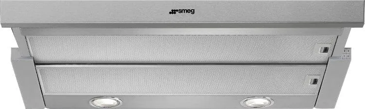 Smeg KSET600XE 60 cm Integrated (semi) hood