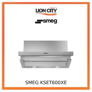 Smeg KSET600XE 60 cm Integrated (semi) hood