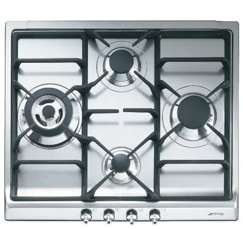 Smeg KSET6XE2   SER60SGH3 Hood & Hob Bundle