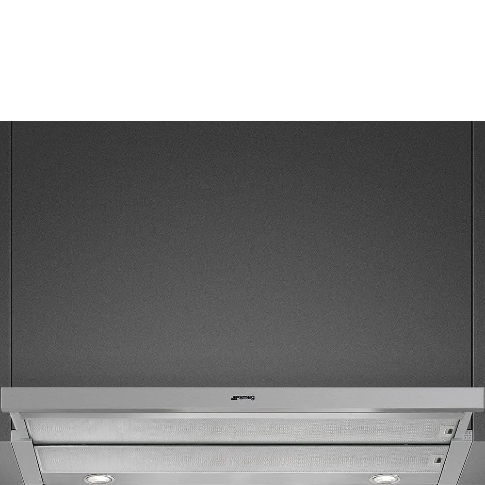 Smeg KSET900XE 90cm Integrated (semi) hood