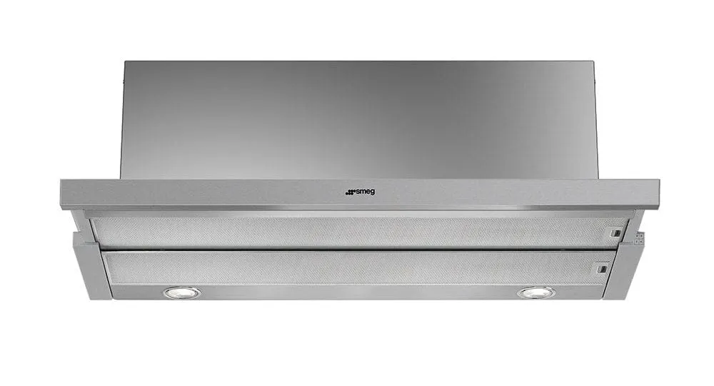 Smeg KSET900XE 90cm Integrated (semi) hood