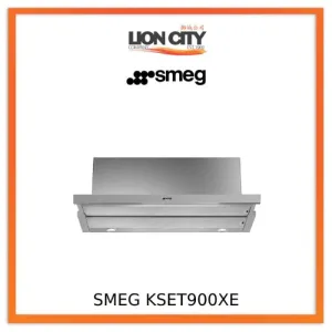 Smeg KSET900XE 90cm Integrated (semi) hood