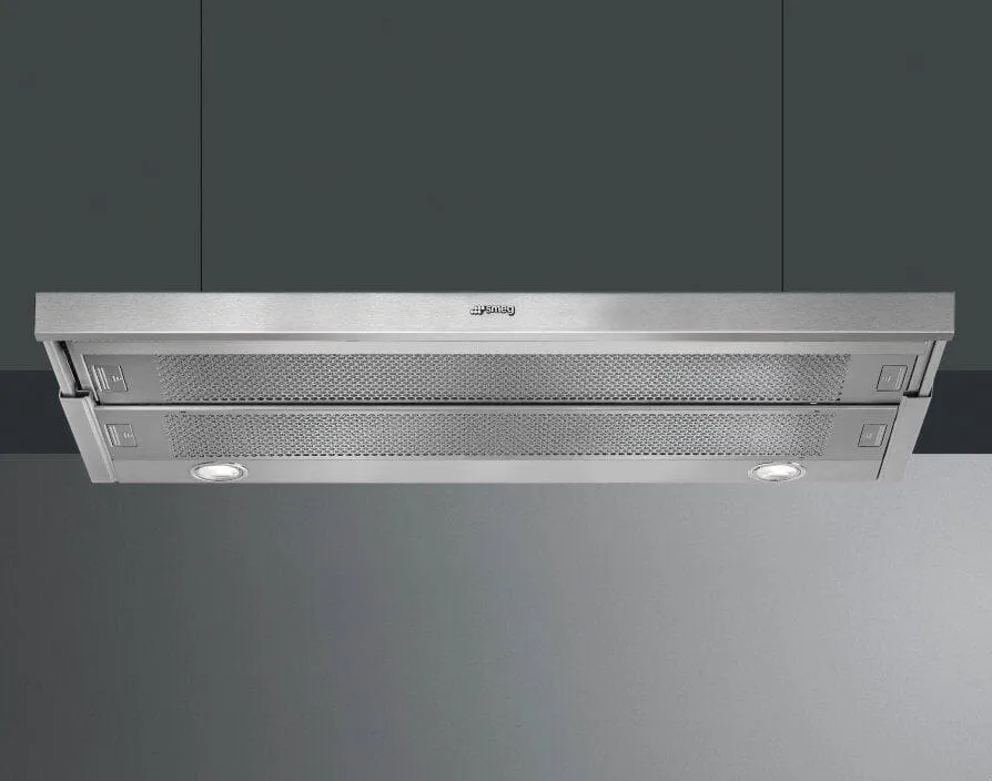 Smeg KSET900XE 90cm Integrated (semi) hood