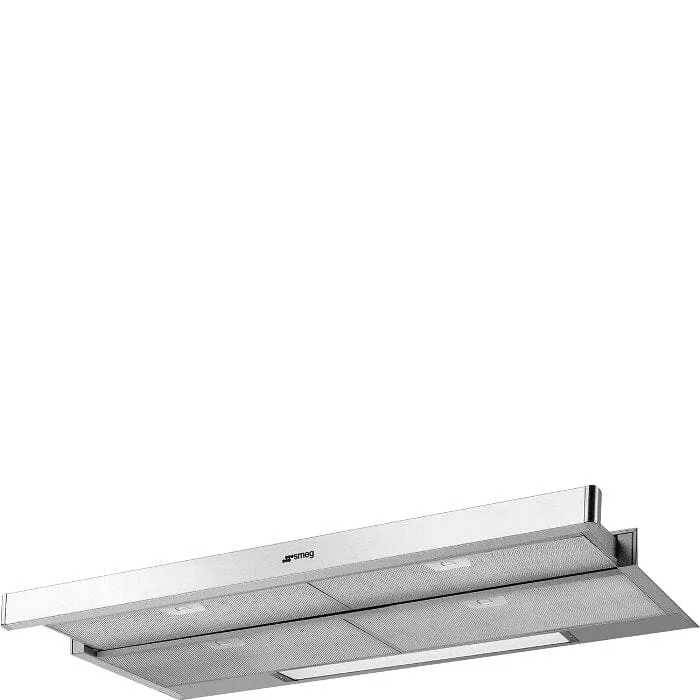 Smeg KSET9XE2 90 cm Integrated (semi) hood