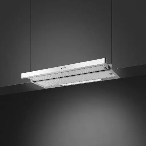 Smeg KSET9XE2 90 cm Integrated (semi) hood