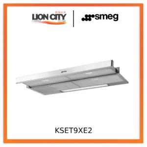 Smeg KSET9XE2 90 cm Integrated (semi) hood
