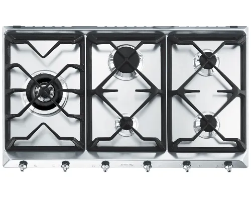 Smeg KSET9XE2   SE97GXBE5 Hood & Hob Bundle