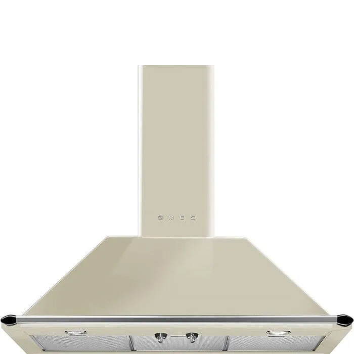 Smeg KT90PE 90 cm Victoria Aesthetic Decorative Wall Hood