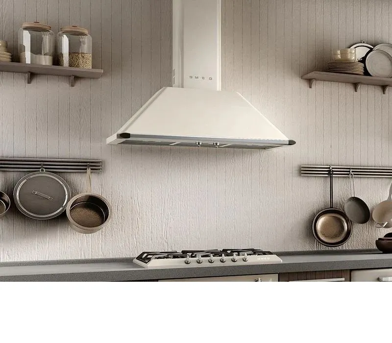 Smeg KT90PE 90 cm Victoria Aesthetic Decorative Wall Hood