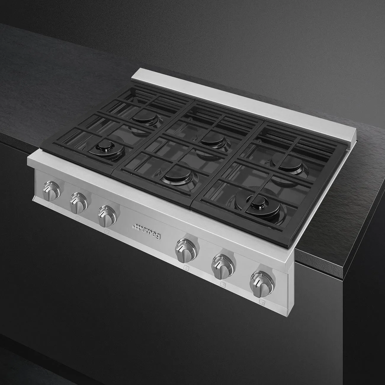 Smeg RTU366GX Cooktop Stainless Steel Rtu366Gx