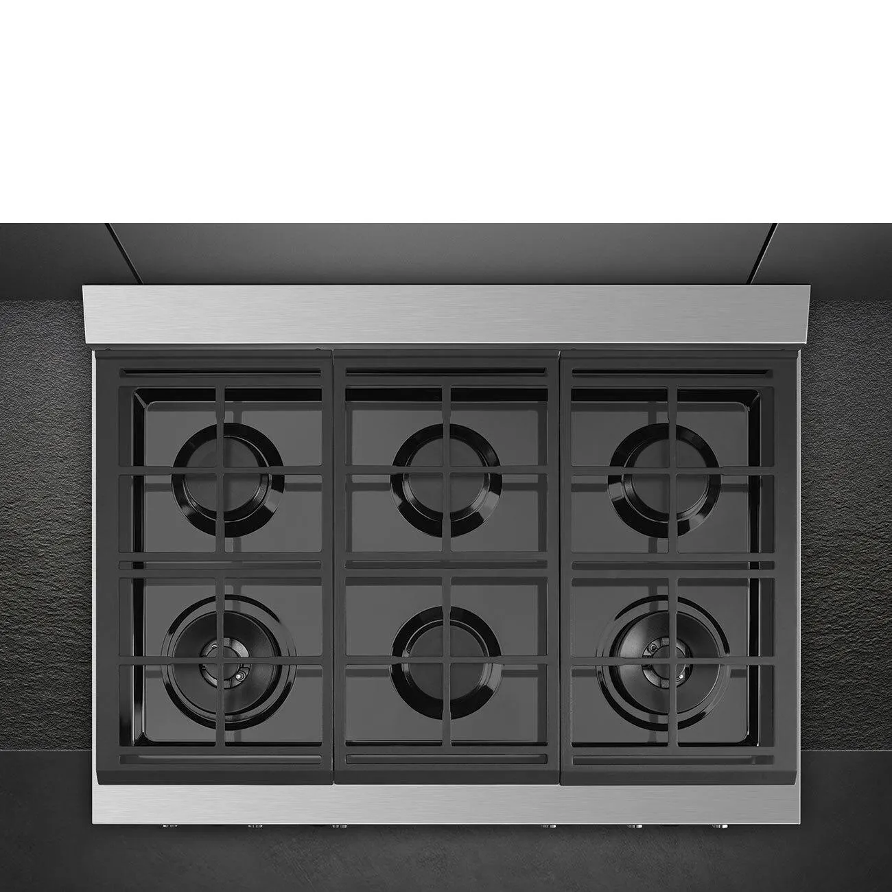 Smeg RTU366GX Cooktop Stainless Steel Rtu366Gx