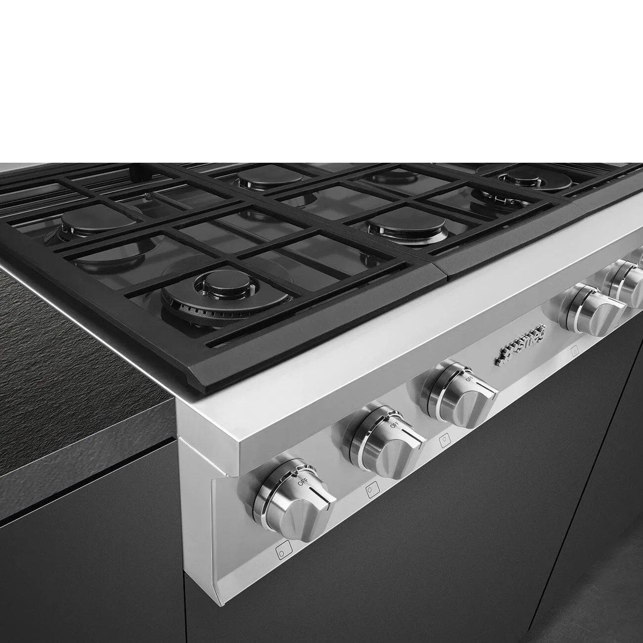 Smeg RTU366GX Cooktop Stainless Steel Rtu366Gx