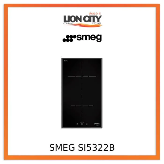 Smeg SI5322B 30cm Induction Hob