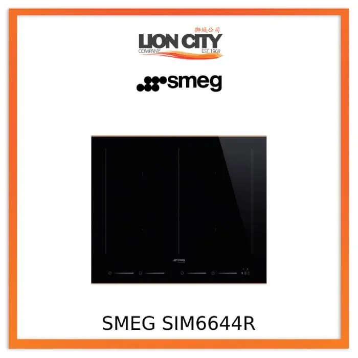 Smeg SIM6644R 60 cm Induction Hob