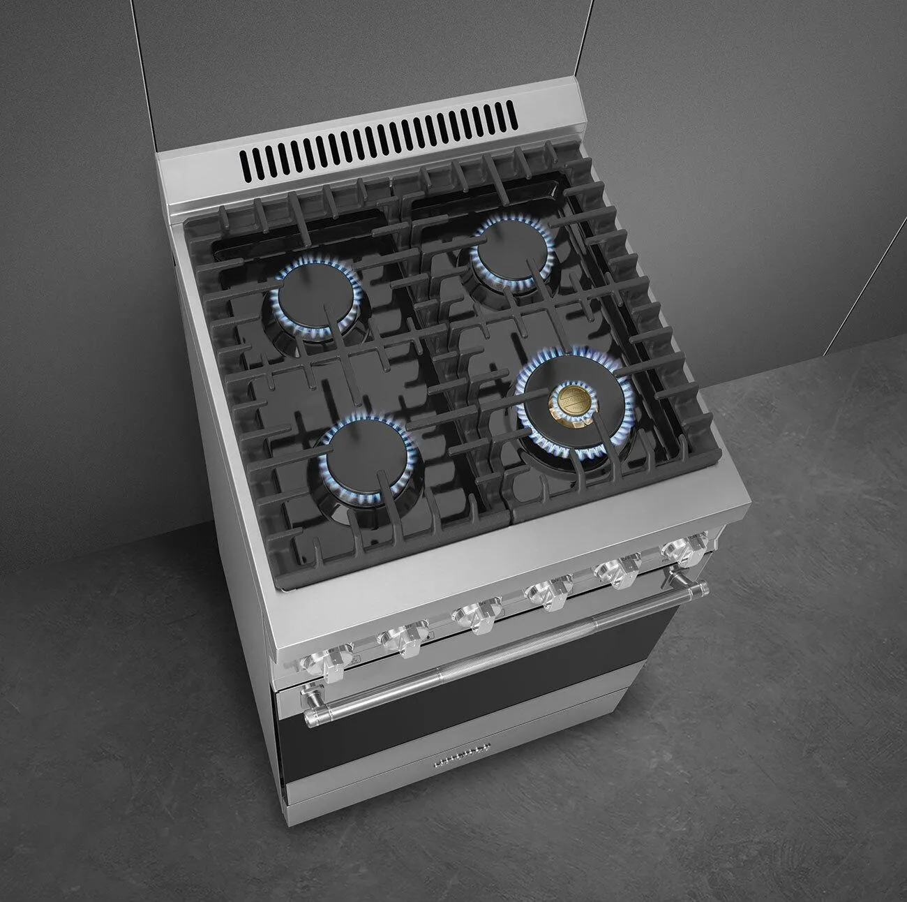 Smeg SPR24UGGX Range Stainless Steel Spr24Uggx
