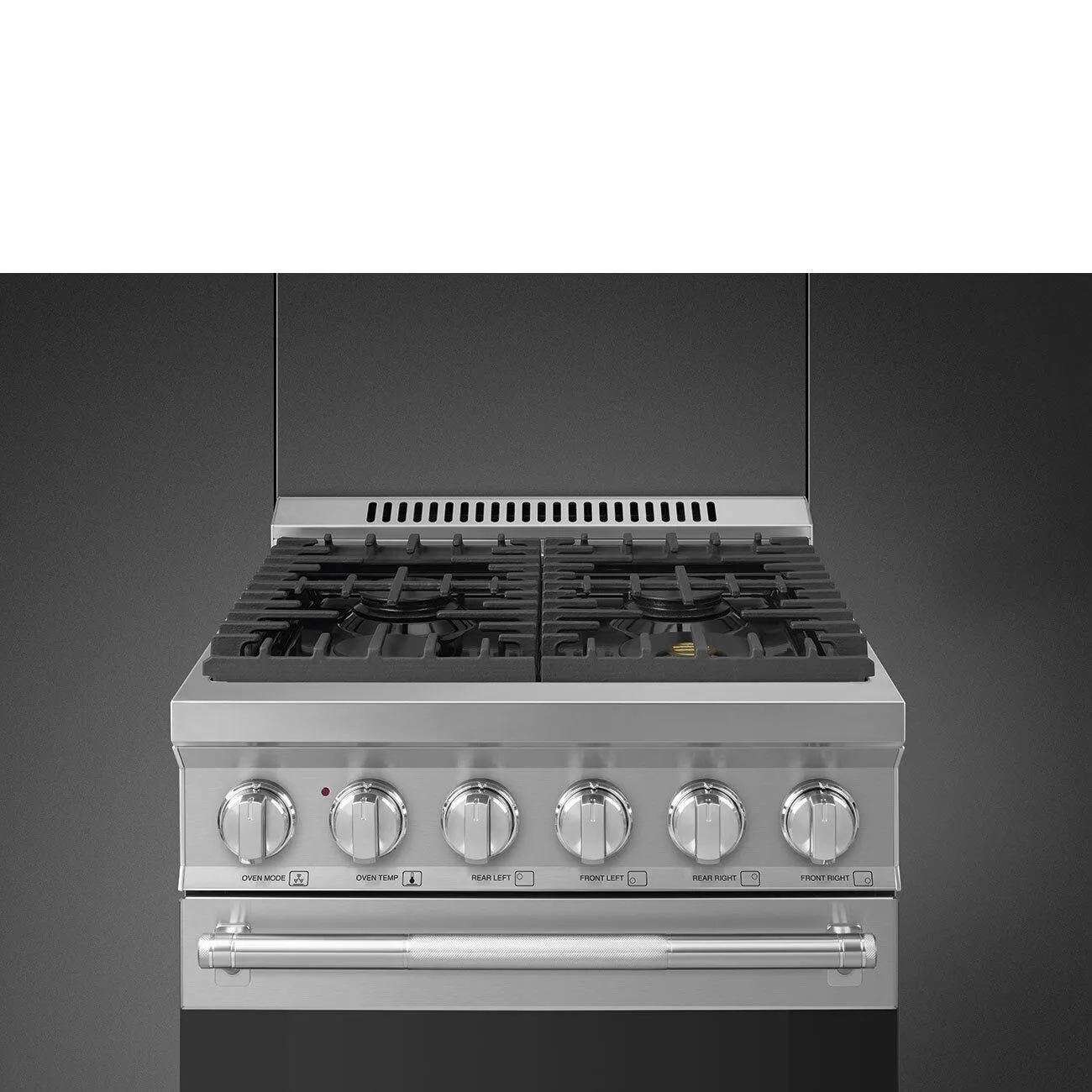 Smeg SPR24UGGX Range Stainless Steel Spr24Uggx