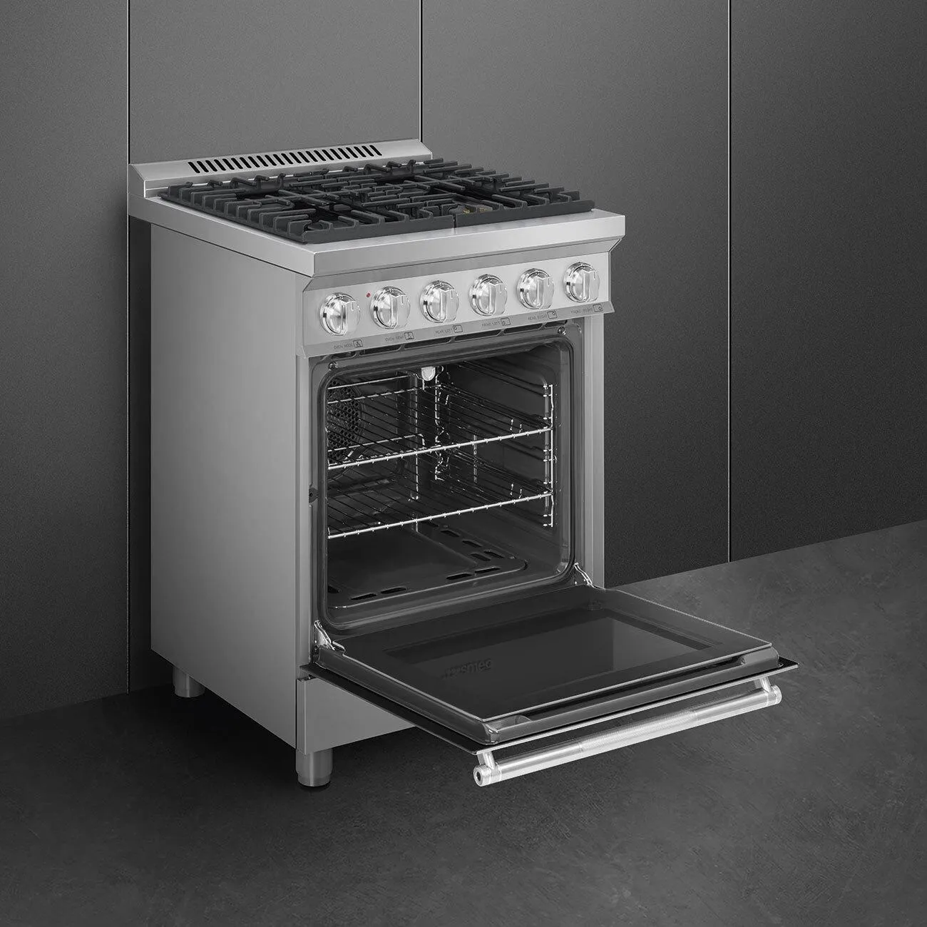 Smeg SPR24UGGX Range Stainless Steel Spr24Uggx