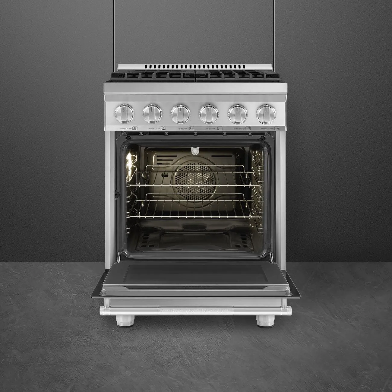 Smeg SPR24UGGX Range Stainless Steel Spr24Uggx
