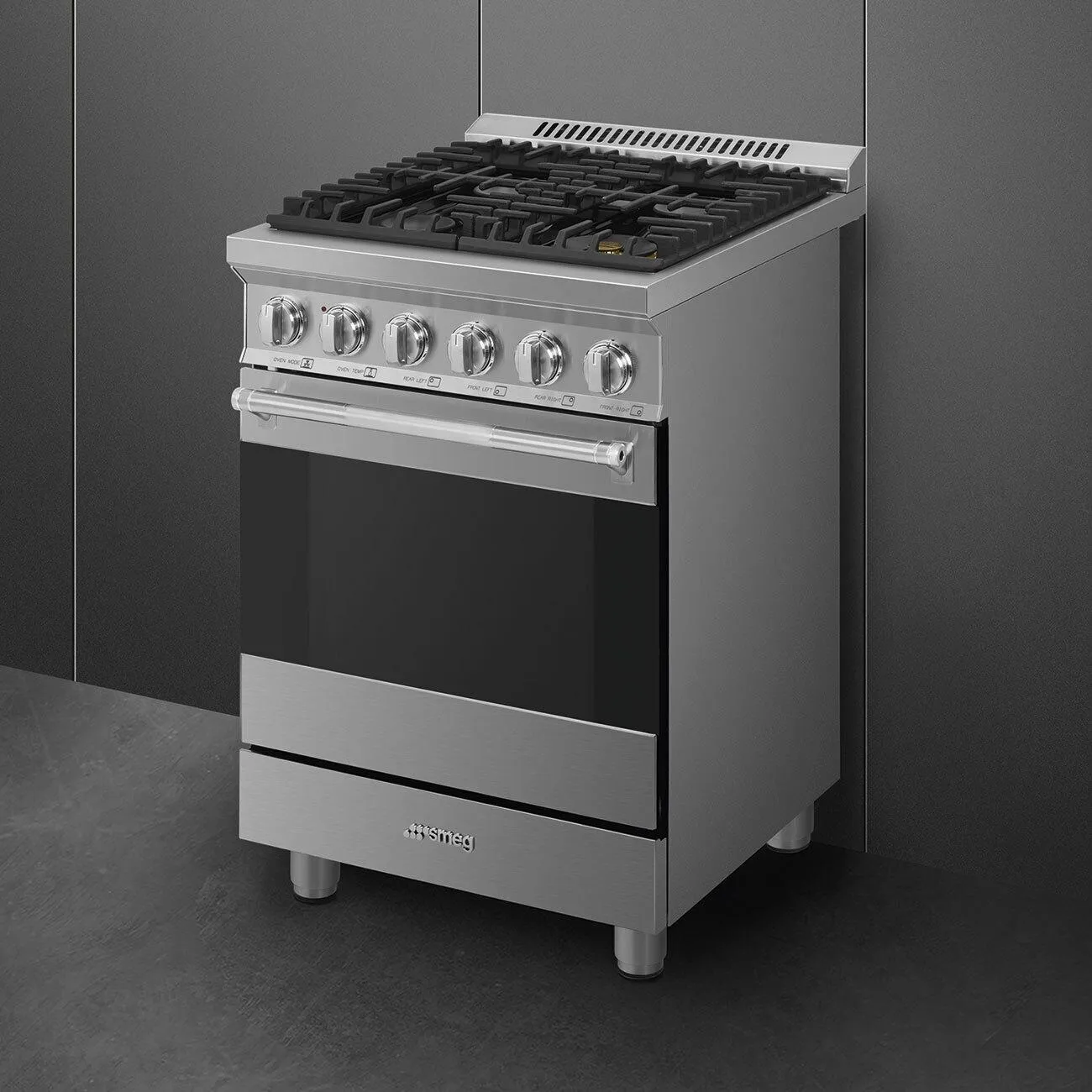 Smeg SPR24UGGX Range Stainless Steel Spr24Uggx