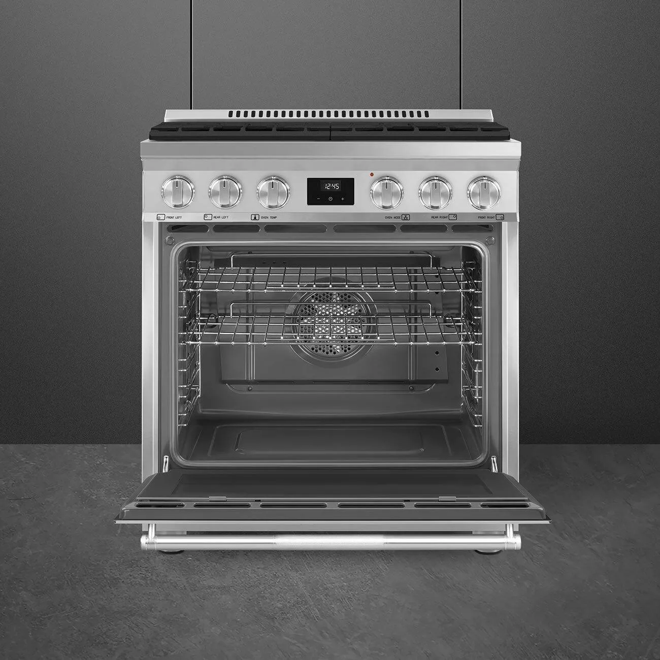 Smeg SPR30UGMX Range Stainless Steel Spr30Ugmx