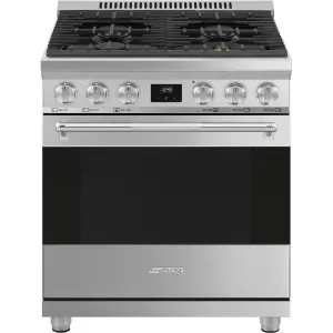Smeg SPR30UGMX Range Stainless Steel Spr30Ugmx