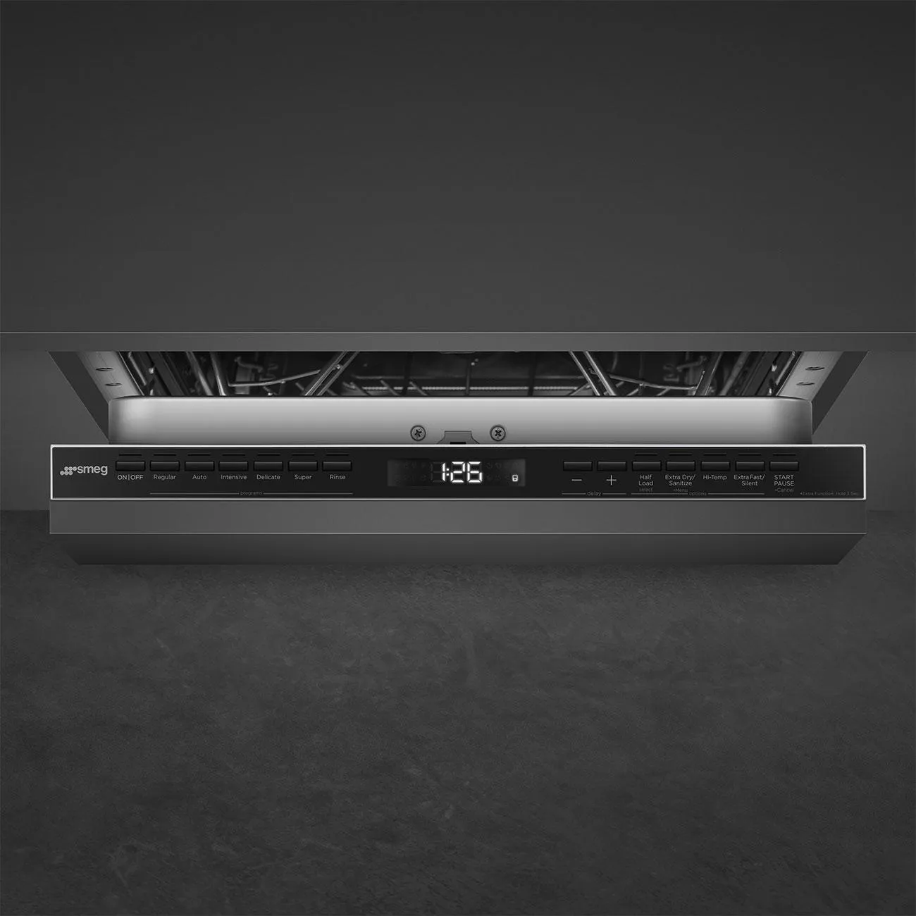 Smeg STU1822 Dishwashers Black Stu1822